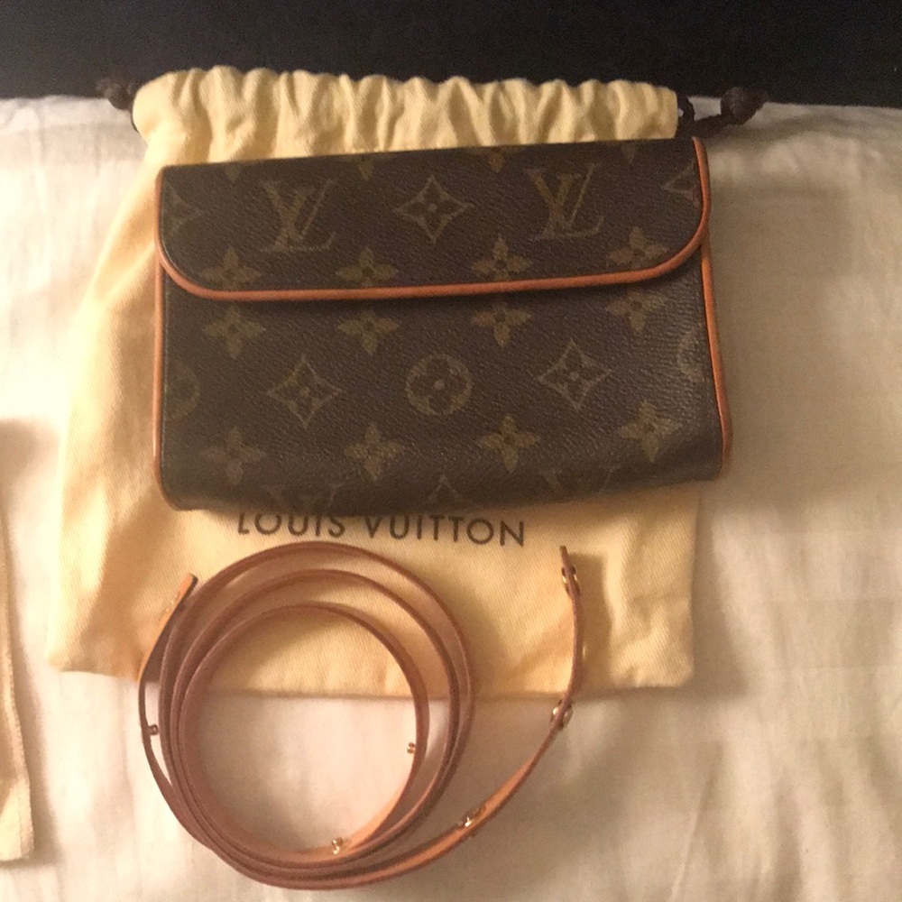 Louis Vuitton pochette Florentine. Authentic 2002
